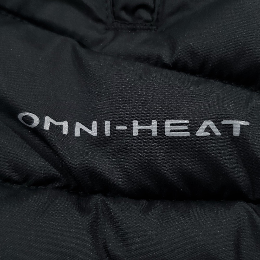 Columbia Powder Lite Vest Mens XL Black Omni-Heat Puffer Alexa Fund Logo C2012MO - Picture 5 of 12